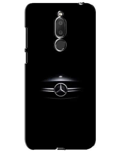 Чехол для Meizu M6T (Meilan 6T) с картинкой «Mercedes — абстрактные линии»