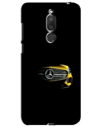 Чехол для Meizu M6T (Meilan 6T) с картинкой «Mercedes — ретро стиль»