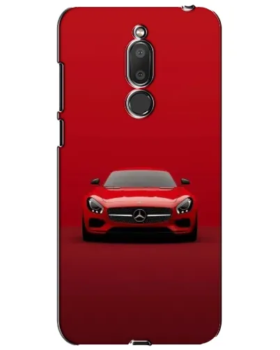 Чехол для Meizu M6T (Meilan 6T) с картинкой «Красный Mercedes AMG»