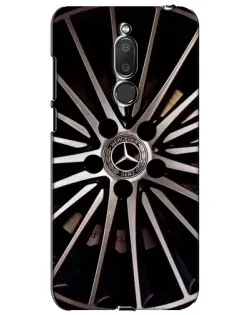 Чехол для Meizu M6T (Meilan 6T) с картинкой «Диск Mercedes»