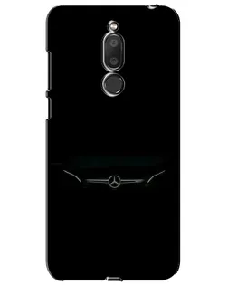 Чехол для Meizu M6T (Meilan 6T) с картинкой «Mercedes Stealth Look»