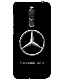 Чехол для Meizu M6T (Meilan 6T) с картинкой «Mercedes Silver Logo»