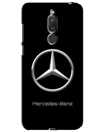 Чехол для Meizu M6T (Meilan 6T) с картинкой «Mercedes Silver Logo»