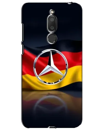 Чехол для Meizu M6T (Meilan 6T) с картинкой «Mercedes — флаг Германии»