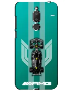 Чехол для Meizu M6T (Meilan 6T) с картинкой «Mercedes AMG Petronas»