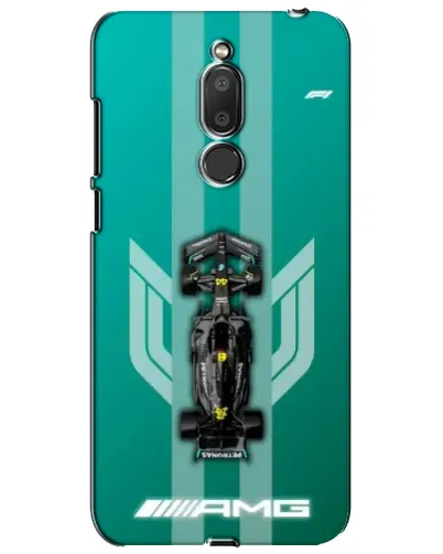 Чехол для Meizu M6T (Meilan 6T) с картинкой «Mercedes AMG Petronas»