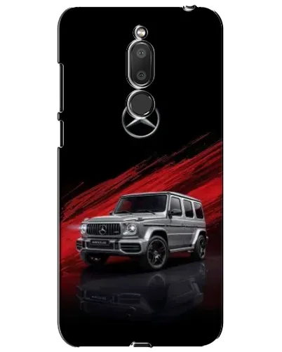 Чехол для Meizu M6T (Meilan 6T) с картинкой «Mercedes G-Class красный»