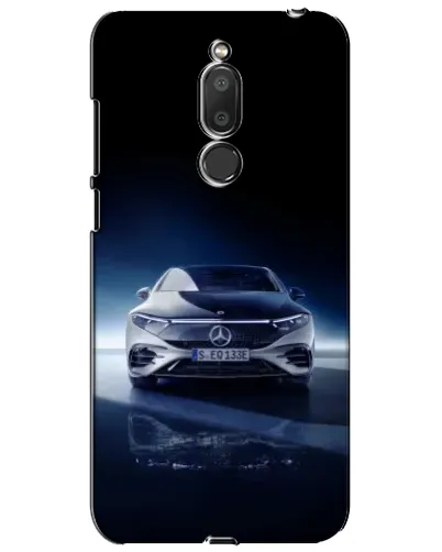 Чехол для Meizu M6T (Meilan 6T) с картинкой «Ночной Mercedes EQ»