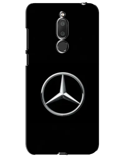 Чехол для Meizu M6T (Meilan 6T) с картинкой «Mercedes классический лого»