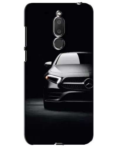 Чехол для Meizu M6T (Meilan 6T) с картинкой «Свет фар Mercedes»