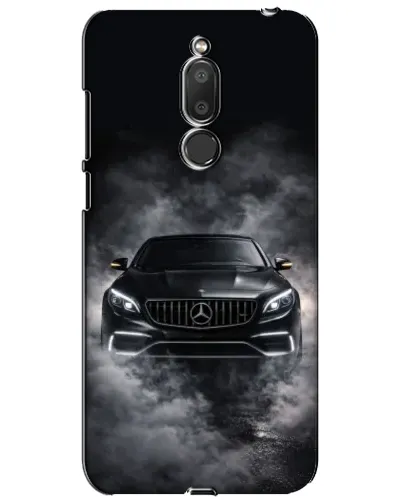 Чехол для Meizu M6T (Meilan 6T) с картинкой «Mercedes в дыму»