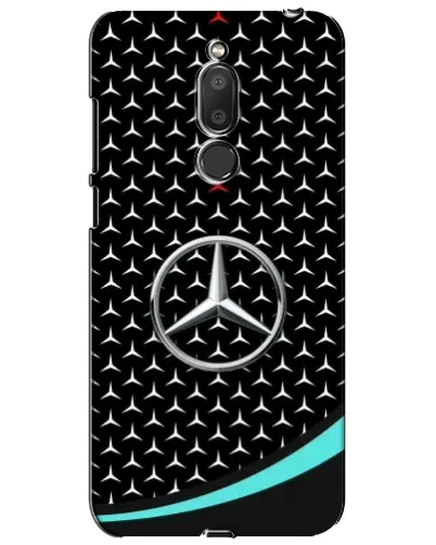 Чехол для Meizu M6T (Meilan 6T) с картинкой «Mercedes — бирюзовый акцент»