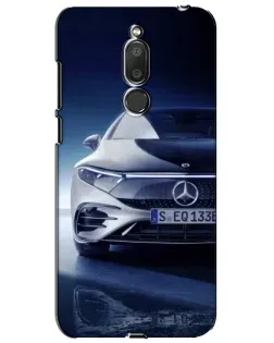 Чехол для Meizu M6T (Meilan 6T) с картинкой «Mercedes EQ — будущее»