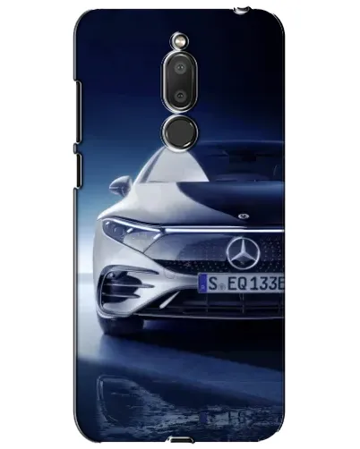 Чехол для Meizu M6T (Meilan 6T) с картинкой «Mercedes EQ — будущее»
