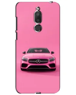 Чохол для Meizu M6T (Meilan 6T) з картинкою «Рожевий Mercedes AMG» Чохол для Meizu M6T (Meilan 6T) з картинкою «Рожевий Mercedes AMG»