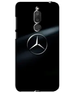 Чохол для Meizu M6T (Meilan 6T) з картинкою «Mercedes на металі» Чохол для Meizu M6T (Meilan 6T) з картинкою «Mercedes на металі»