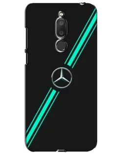 Чохол для Meizu M6T (Meilan 6T) з картинкою «Спортивні лінії Mercedes» Чохол для Meizu M6T (Meilan 6T) з картинкою «Спортивні лінії Mercedes»
