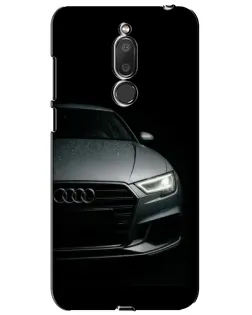Чехол для Meizu M6T (Meilan 6T) с картинкой «Audi — детализация кузова» Чехол для Meizu M6T (Meilan 6T) с картинкой «Audi — детализация кузова»
