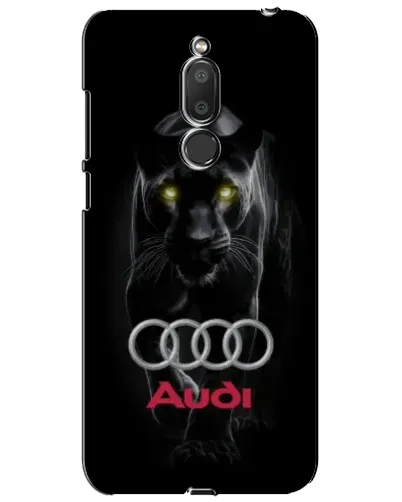 Чохол для Meizu M6T (Meilan 6T) з картинкою «Пантера та Audi» Чохол для Meizu M6T (Meilan 6T) з картинкою «Пантера та Audi»