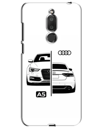 Чохол для Meizu M6T (Meilan 6T) з картинкою «Audi — контрастний дизайн» Чохол для Meizu M6T (Meilan 6T) з картинкою «Audi — контрастний дизайн»