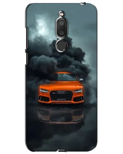 Чохол для Meizu M6T (Meilan 6T) з картинкою «Audi у хмарах диму» Чохол для Meizu M6T (Meilan 6T) з картинкою «Audi у хмарах диму»