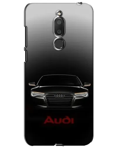 Чохол для Meizu M6T (Meilan 6T) з картинкою «Audi — градієнтний контур» Чохол для Meizu M6T (Meilan 6T) з картинкою «Audi — градієнтний контур»