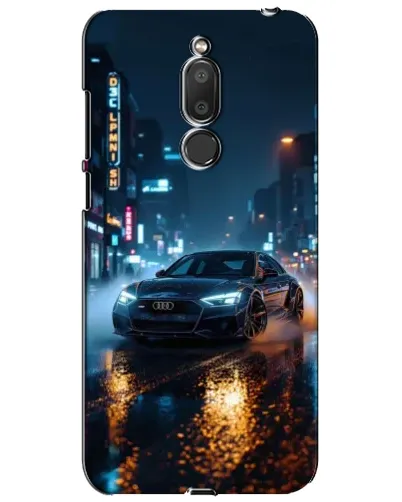 Чохол для Meizu M6T (Meilan 6T) з картинкою «Нічне місто та Audi» Чохол для Meizu M6T (Meilan 6T) з картинкою «Нічне місто та Audi»