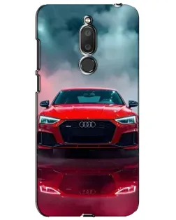 Чохол для Meizu M6T (Meilan 6T) з картинкою «Audi RS — червоний стиль»