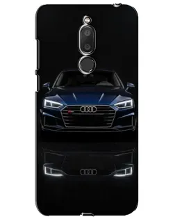 Чохол для Meizu M6T (Meilan 6T) з картинкою «Audi — нічне відображення»