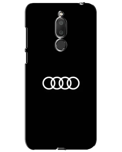 Чохол для Meizu M6T (Meilan 6T) з картинкою «Audi White Logo» Чохол для Meizu M6T (Meilan 6T) з картинкою «Audi White Logo»