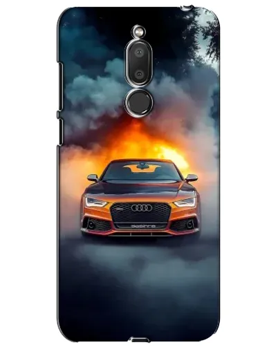 Чохол для Meizu M6T (Meilan 6T) з картинкою «Audi у вогняному диму» Чохол для Meizu M6T (Meilan 6T) з картинкою «Audi у вогняному диму»