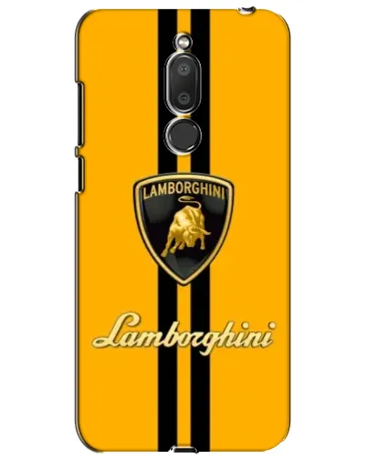 Чехол для Meizu M6T (Meilan 6T) с картинкой «Lamborghini Stripe желтый» Чехол для Meizu M6T (Meilan 6T) с картинкой «Lamborghini Stripe желтый»