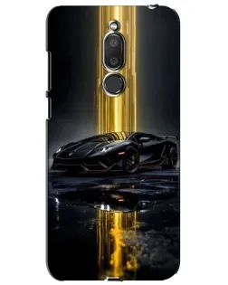 Чехол для Meizu M6T (Meilan 6T) с картинкой «Ночной Lamborghini драйв» Чехол для Meizu M6T (Meilan 6T) с картинкой «Ночной Lamborghini драйв»