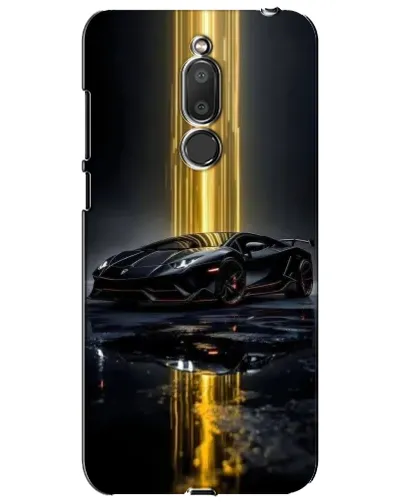 Чехол для Meizu M6T (Meilan 6T) с картинкой «Ночной Lamborghini драйв» Чехол для Meizu M6T (Meilan 6T) с картинкой «Ночной Lamborghini драйв»