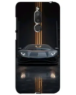 Чехол для Meizu M6T (Meilan 6T) с картинкой «Lamborghini золотые линии» Чехол для Meizu M6T (Meilan 6T) с картинкой «Lamborghini золотые линии»