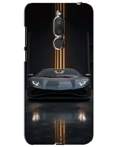 Чехол для Meizu M6T (Meilan 6T) с картинкой «Lamborghini золотые линии» Чехол для Meizu M6T (Meilan 6T) с картинкой «Lamborghini золотые линии»