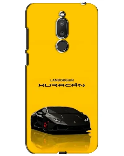 Чехол для Meizu M6T (Meilan 6T) с картинкой «Lamborghini Huracan черный» Чехол для Meizu M6T (Meilan 6T) с картинкой «Lamborghini Huracan черный»