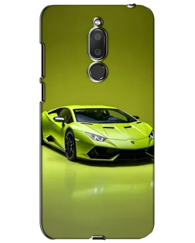 Чехол для Meizu M6T (Meilan 6T) с картинкой «Салатовый Lamborghini Huracan» Чехол для Meizu M6T (Meilan 6T) с картинкой «Салатовый Lamborghini Huracan»