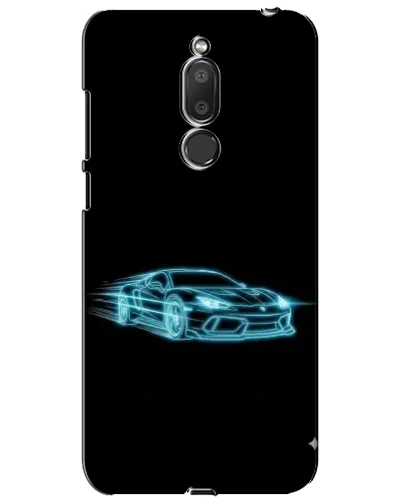 Чехол для Meizu M6T (Meilan 6T) с картинкой «Неоновый контур Lamborghini» Чехол для Meizu M6T (Meilan 6T) с картинкой «Неоновый контур Lamborghini»