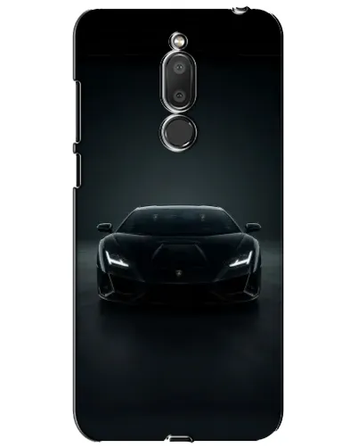 Чехол для Meizu M6T (Meilan 6T) с картинкой «Черный Lamborghini Aventador» Чехол для Meizu M6T (Meilan 6T) с картинкой «Черный Lamborghini Aventador»