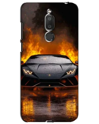 Чехол для Meizu M6T (Meilan 6T) с картинкой «Lamborghini в огне» Чехол для Meizu M6T (Meilan 6T) с картинкой «Lamborghini в огне»
