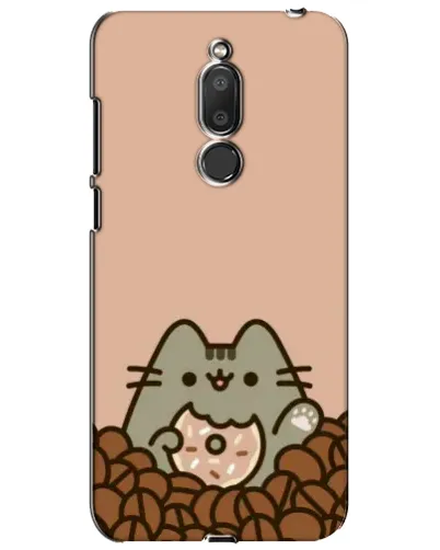 Чехол для Meizu M6T (Meilan 6T) с картинкой «Кофейный Пушин»