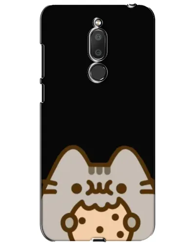 Чехол для Meizu M6T (Meilan 6T) с картинкой «Пушин на черном»