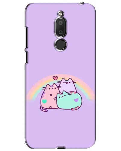 Чехол для Meizu M6T (Meilan 6T) с картинкой «Радужные Пушины»