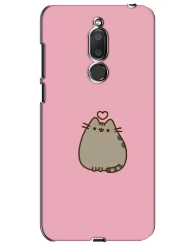 Чехол для Meizu M6T (Meilan 6T) с картинкой «Pusheen сердце»