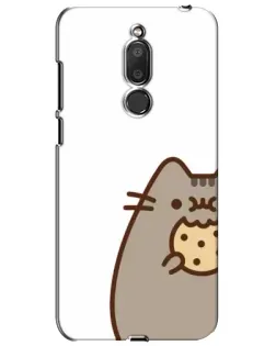 Чехол для Meizu M6T (Meilan 6T) с картинкой «Пушин с печеньем»
