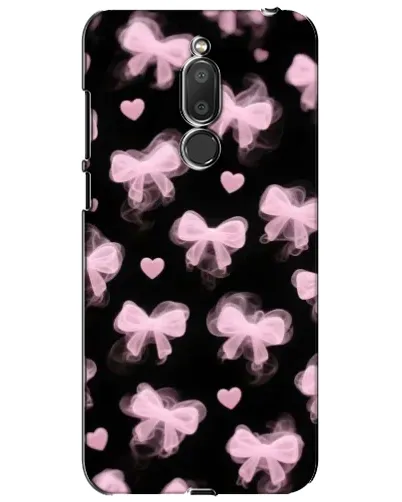 Чехол для Meizu M6T (Meilan 6T) с картинкой «Геометрия банта»