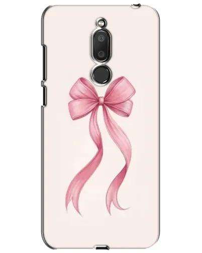 Чехол для Meizu M6T (Meilan 6T) с картинкой «Розовый бант»