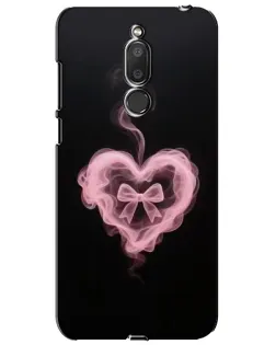 Чохол для Meizu M6T (Meilan 6T) з картинкою «Димчасте серце»