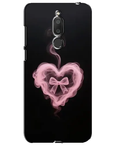 Чехол для Meizu M6T (Meilan 6T) с картинкой «Дымчатое сердце»